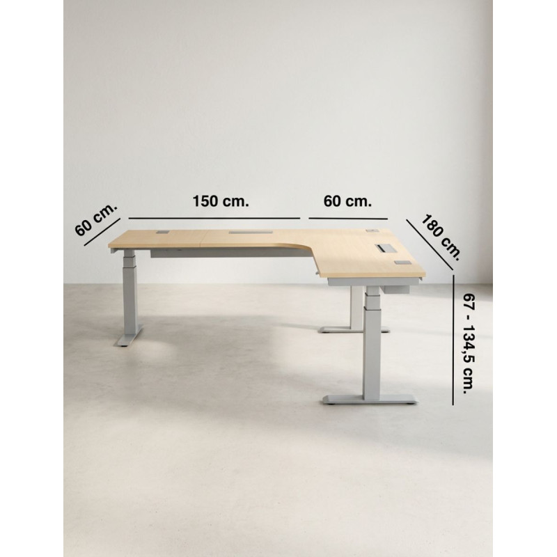 Mesa Elevable Oficina MM1808 - Montiel