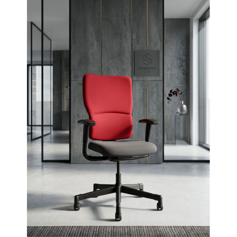 Silla Giratoria Oficina Let's b V1 - Steelcase