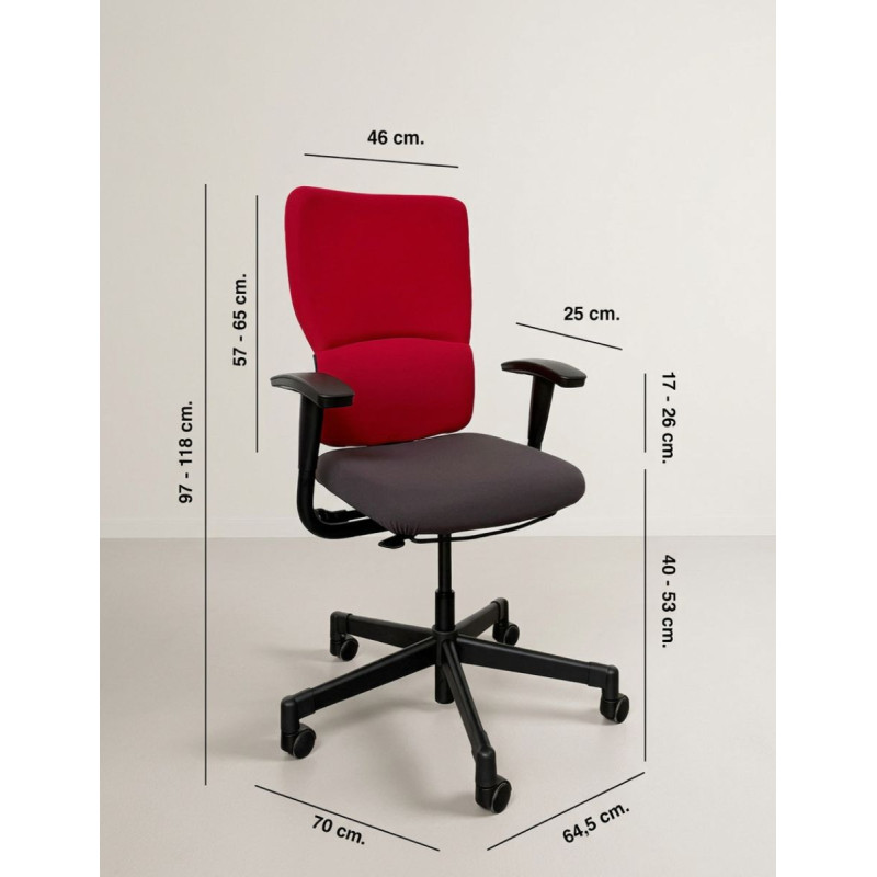Silla Giratoria Oficina Let's b V1 - Steelcase