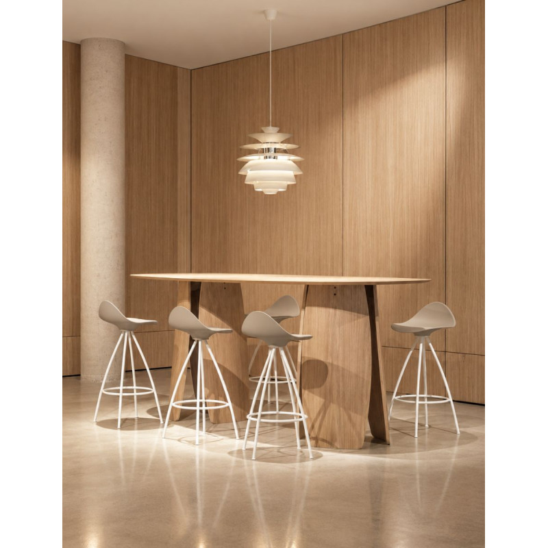 Mesa de Diseño Alta Petal de Stua - Montiel