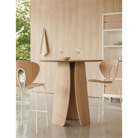 Mesa de Diseño Alta Petal de Stua - Montiel
