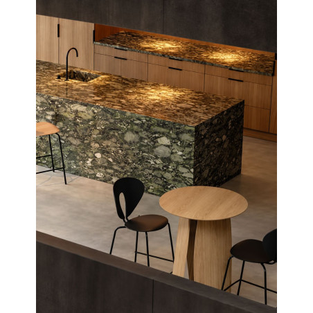 Mesa de Diseño Alta Petal de Stua - Montiel