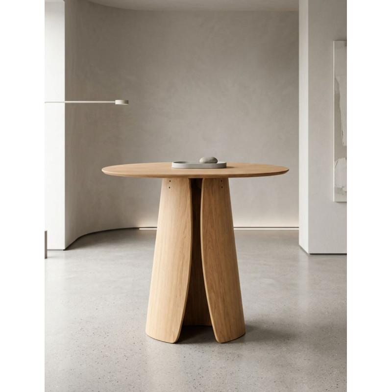 Mesa de Diseño Alta Petal de Stua - Montiel