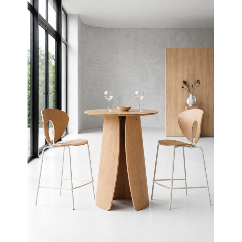 Mesa de Diseño Alta Petal de Stua - Montiel
