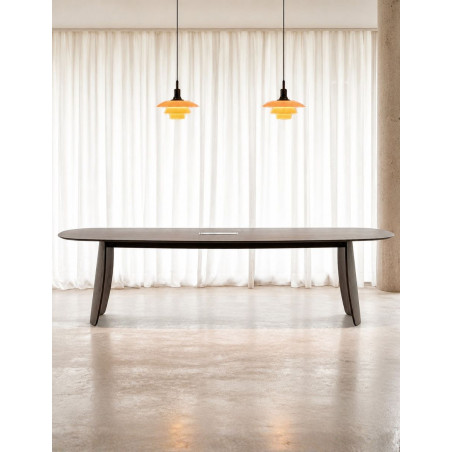 Mesa Petal XL para Reuniones Diseño de Stua - Montiel