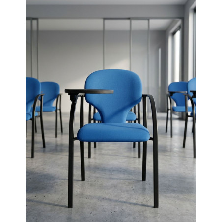 Silla Confidente Rubi con Pala de Somomar - Montiel