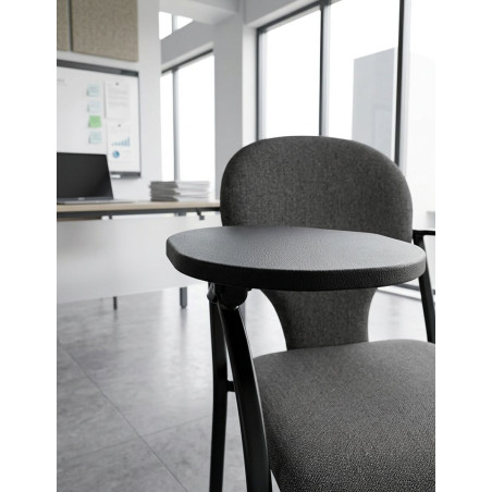 Silla Confidente Rubi con Pala de Somomar - Montiel