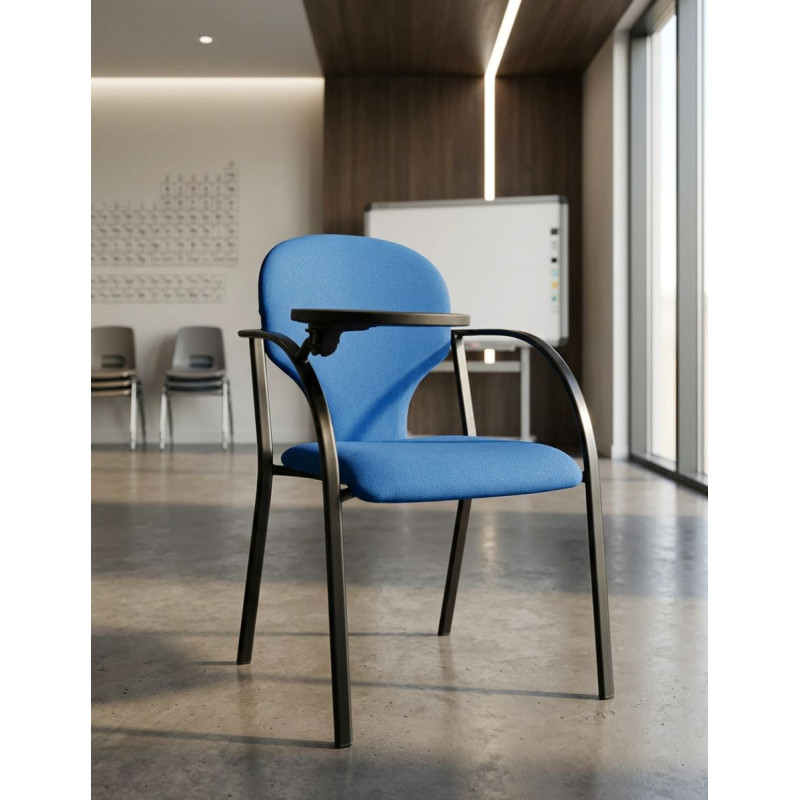 Silla Confidente Rubi con Pala de Somomar - Montiel