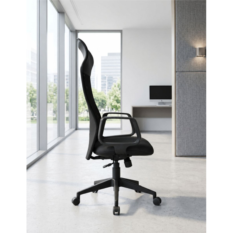 Silla Ergonómica Vesta Alta de Malla de Vincolo - Montiel