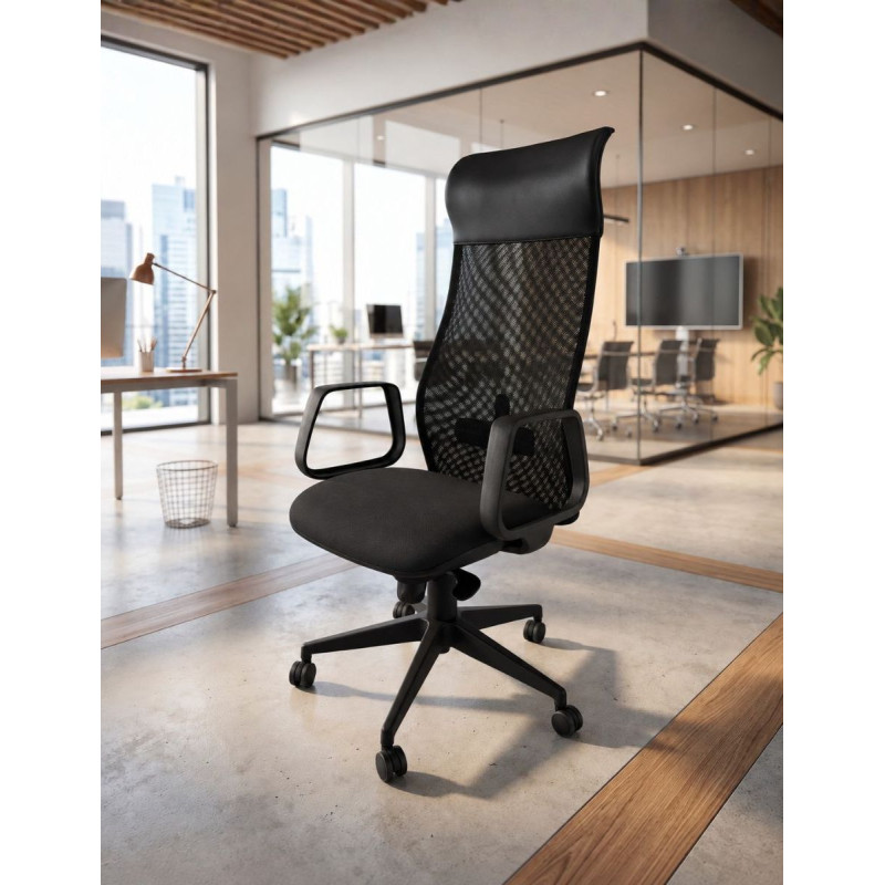 Silla Ergonómica Vesta Alta de Malla de Vincolo - Montiel