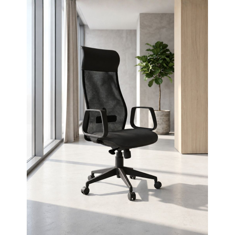 Silla Ergonómica Vesta Alta de Malla de Vincolo - Montiel