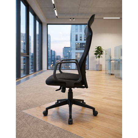 Silla Ergonómica Vesta Alta de Malla de Vincolo - Montiel