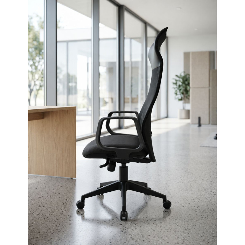 Silla Ergonómica Vesta Alta de Malla de Vincolo - Montiel