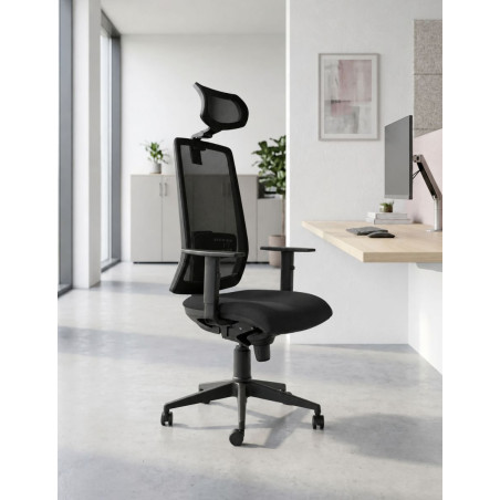 Silla Oficina Nazaret Malla Ergonómica de Vincolo - Montiel