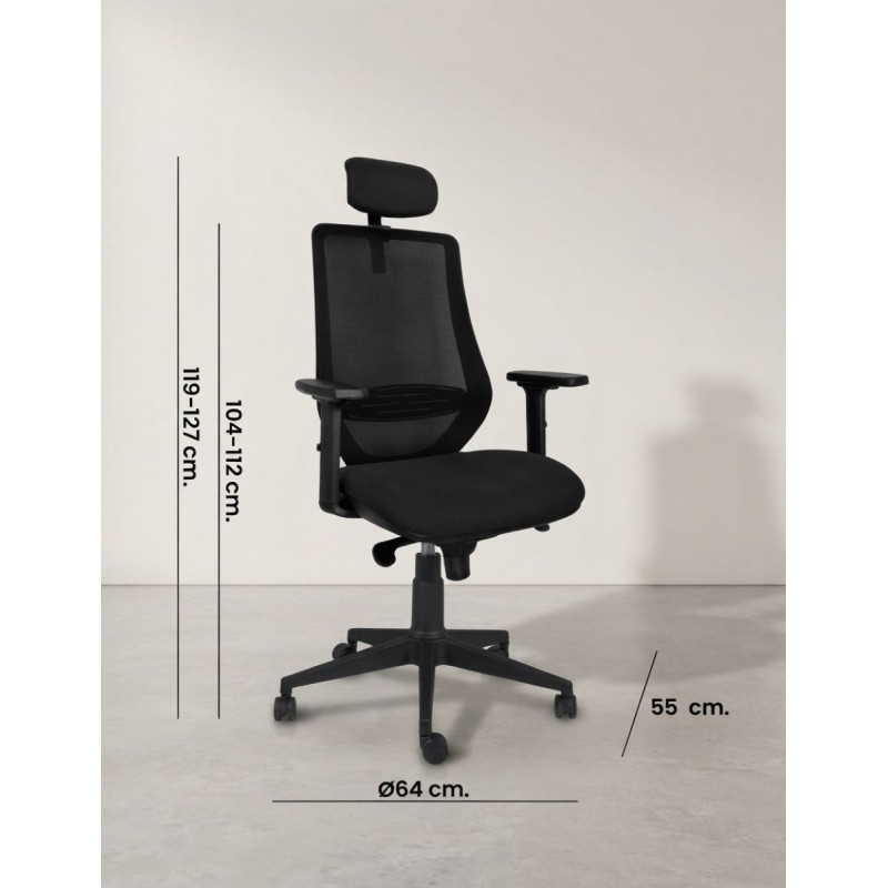 Silla Ergonómica de Malla Odín de Vincolo - Montiel