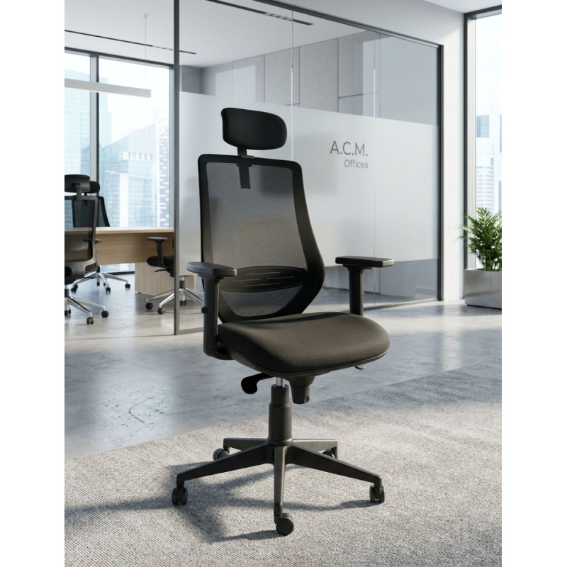 Silla Ergonómica de Malla Odín de Vincolo - Montiel