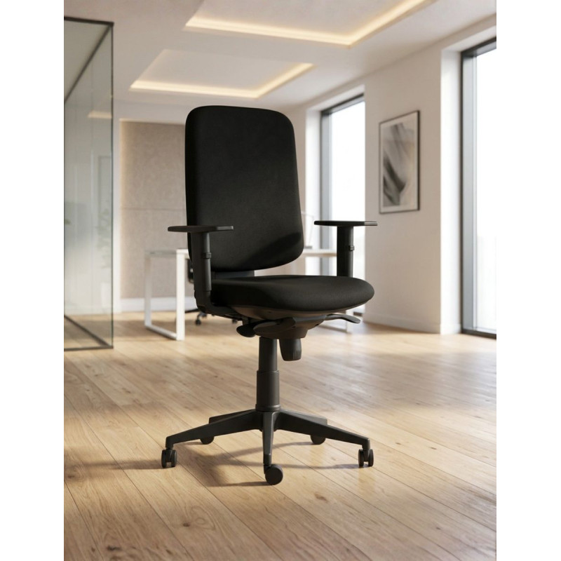 Silla Oficina de Tela Elina Syncro de Vincolo - Montiel