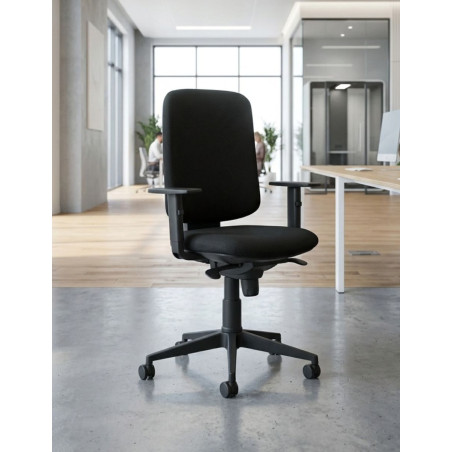 Silla Oficina de Tela Elina Syncro de Vincolo - Montiel