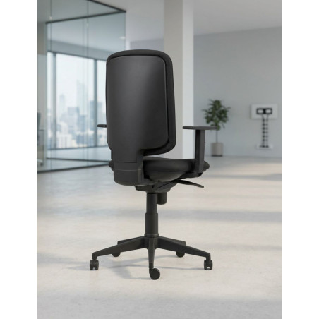 Silla Oficina de Tela Elina Syncro de Vincolo - Montiel