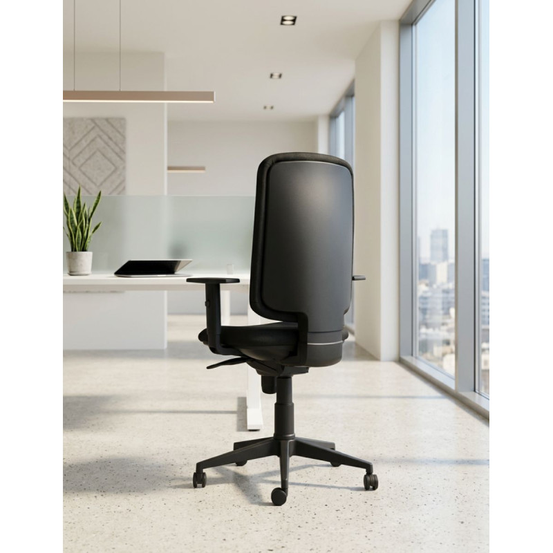 Silla Oficina de Tela Elina Syncro de Vincolo - Montiel