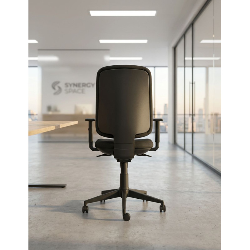 Silla Oficina de Tela Elina Syncro de Vincolo - Montiel