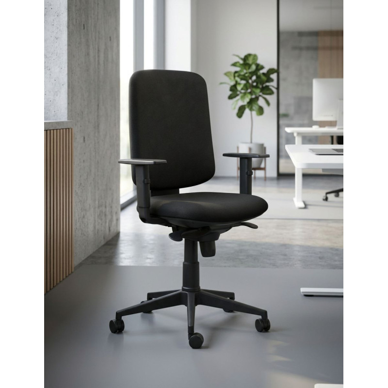 Silla Oficina de Tela Elina Syncro de Vincolo - Montiel