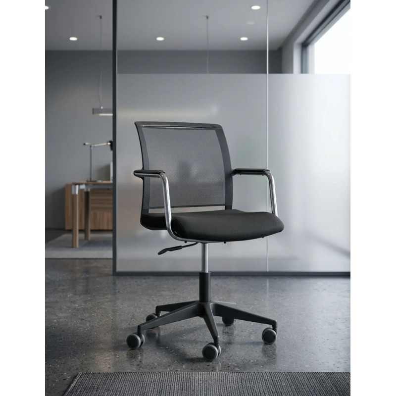 Silla Oficina Giratoria Lux de DelaOliva - Montiel