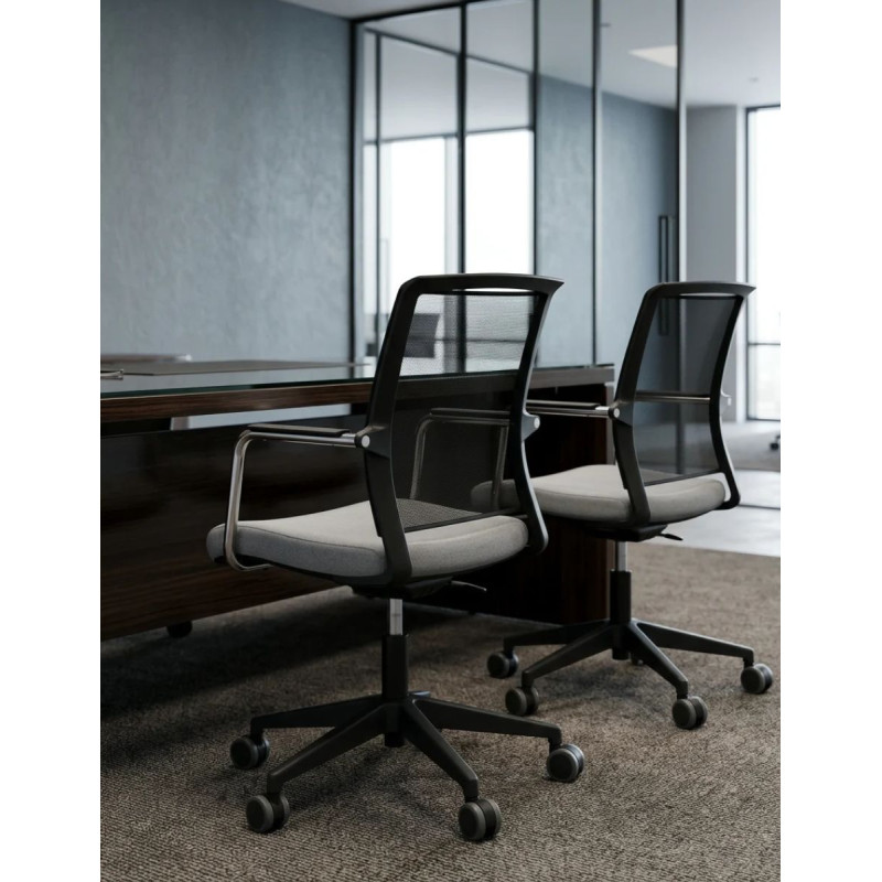 Silla Oficina Giratoria Lux de DelaOliva - Montiel