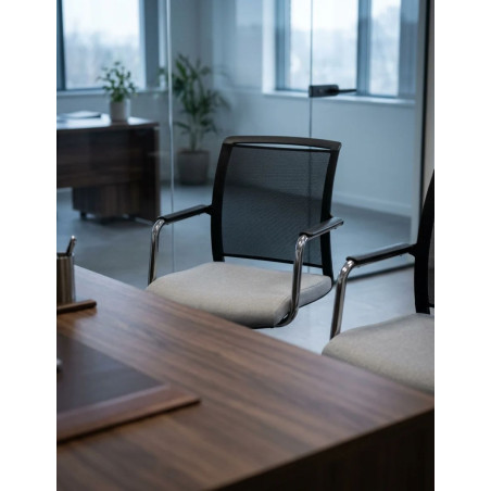 Silla Oficina Giratoria Lux de DelaOliva - Montiel