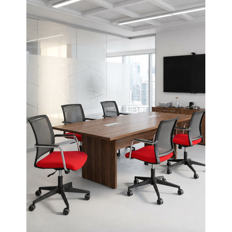 Silla Oficina Giratoria Lux de DelaOliva - Montiel