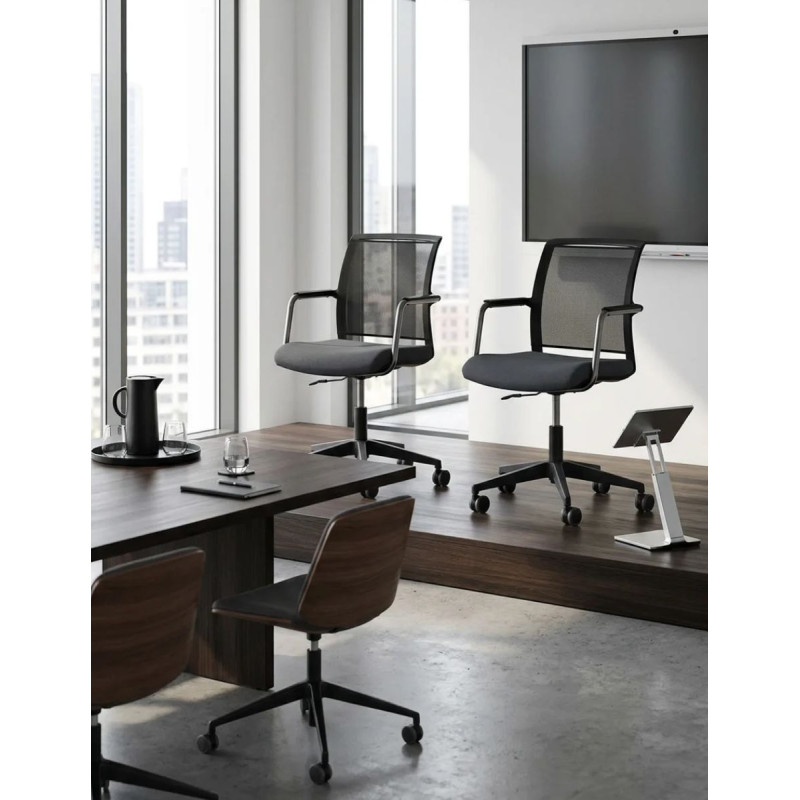 Silla Oficina Giratoria Lux de DelaOliva - Montiel