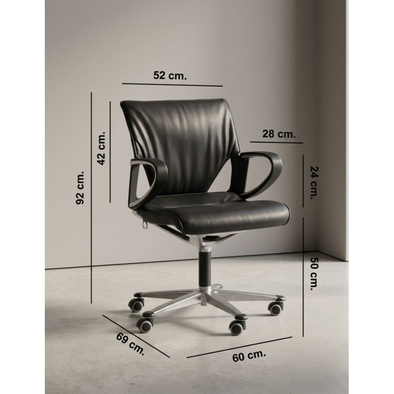Silla Modus Executive 283/81 de Wilkhahn - Montiel