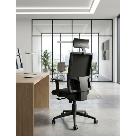 Silla Giratoria Xena de Malla de Vincolo - Montiel