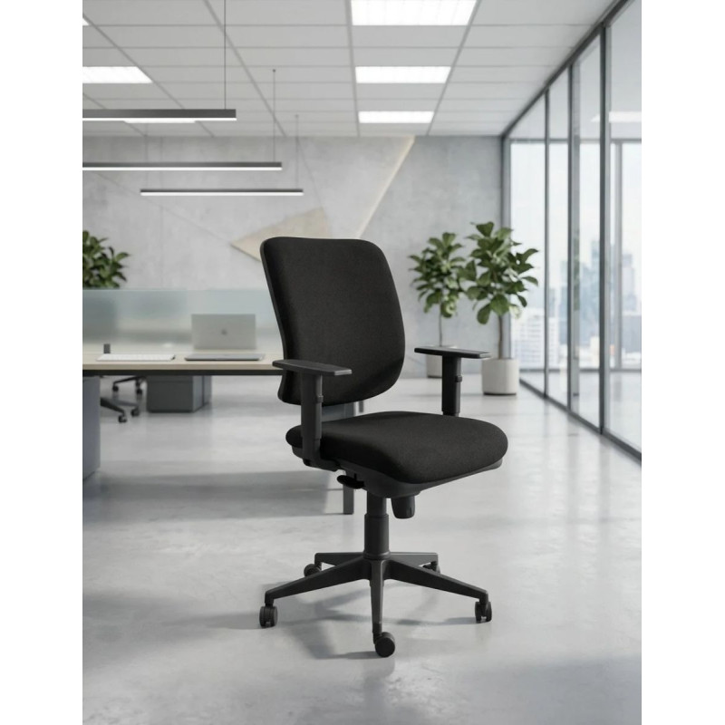 Silla Giratoria Escritorio Iris Syncro de Vincolo - Montiel