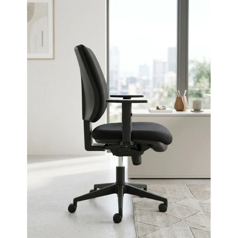Silla Giratoria Escritorio Iris Syncro de Vincolo - Montiel