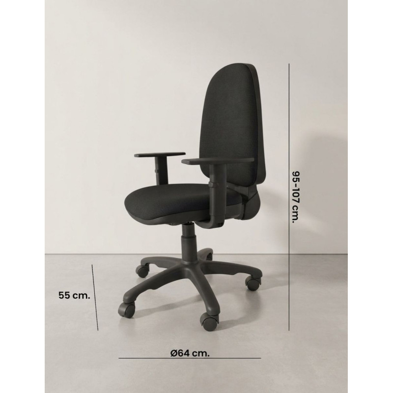 Silla Escritorio Giratoria Koral de Vincolo - Montiel