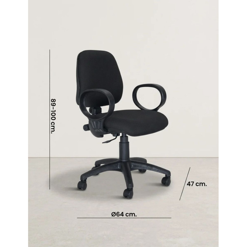 Silla Giratoria Escritorio Medical Baja de Vincolo - Montiel