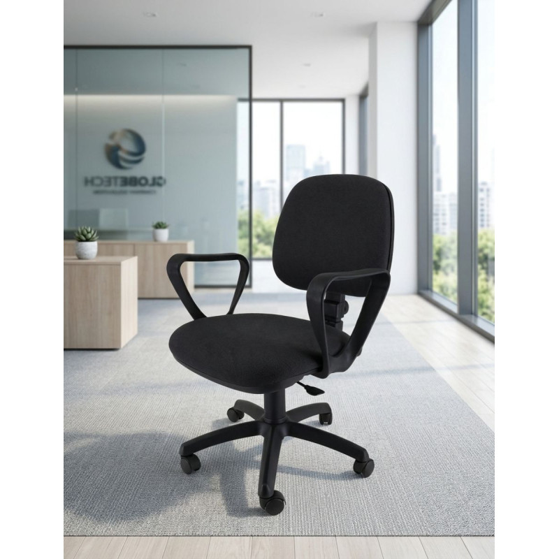 Silla Giratoria Saldaña Baja de Vincolo - Montiel