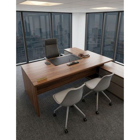Silla Giratoria Monocarcasa Gris MM1909 - Montiel