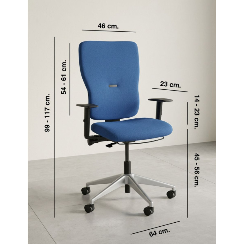 Silla Ergonómica Let's B V2 de Steelcase - Montiel