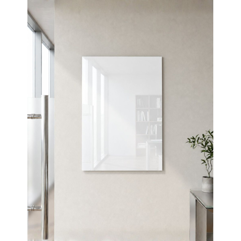 Pizarra de Cristal Magnética Rectangular de Rocada