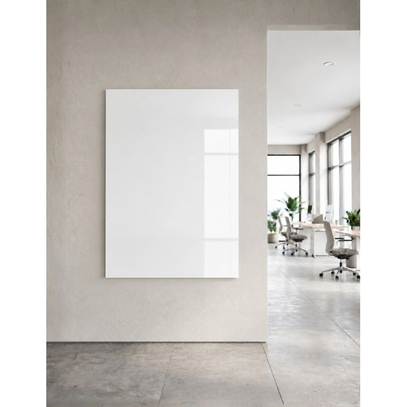 Pizarra Rectangular de Cristal Magnética de Rocada - Montiel