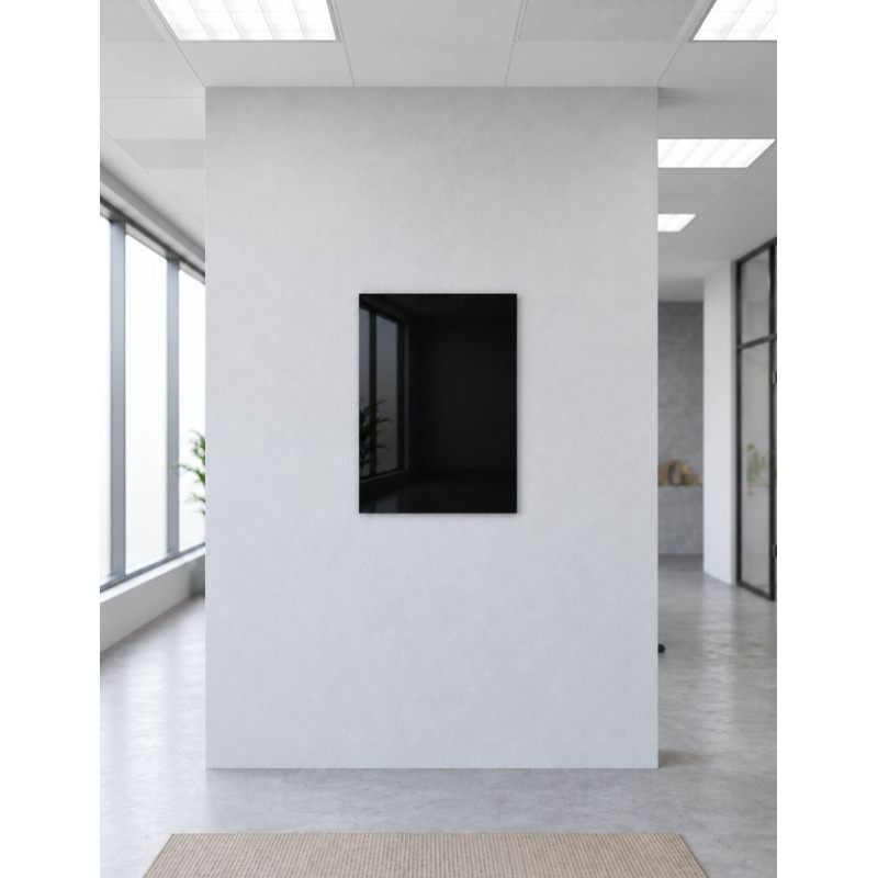 Pizarra Rectangular de Cristal Magnética de Rocada - Montiel