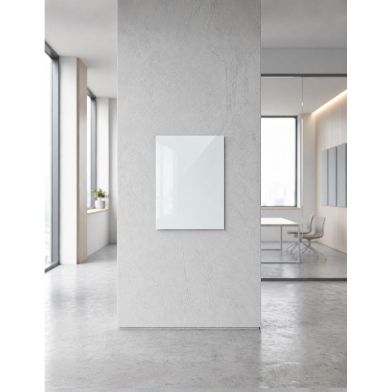 Pizarra Rectangular de Cristal Magnética de Rocada - Montiel