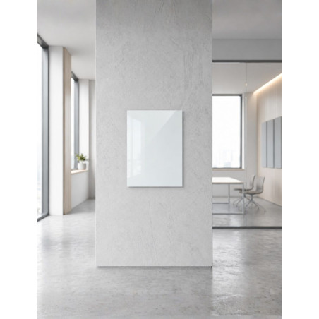 Pizarra Rectangular de Cristal Magnética de Rocada - Montiel