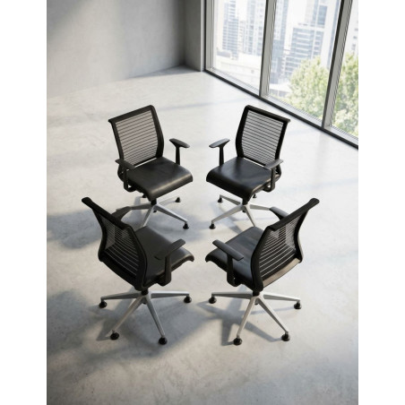 Silla para Salas de Espera Think de Steelcase - Montiel