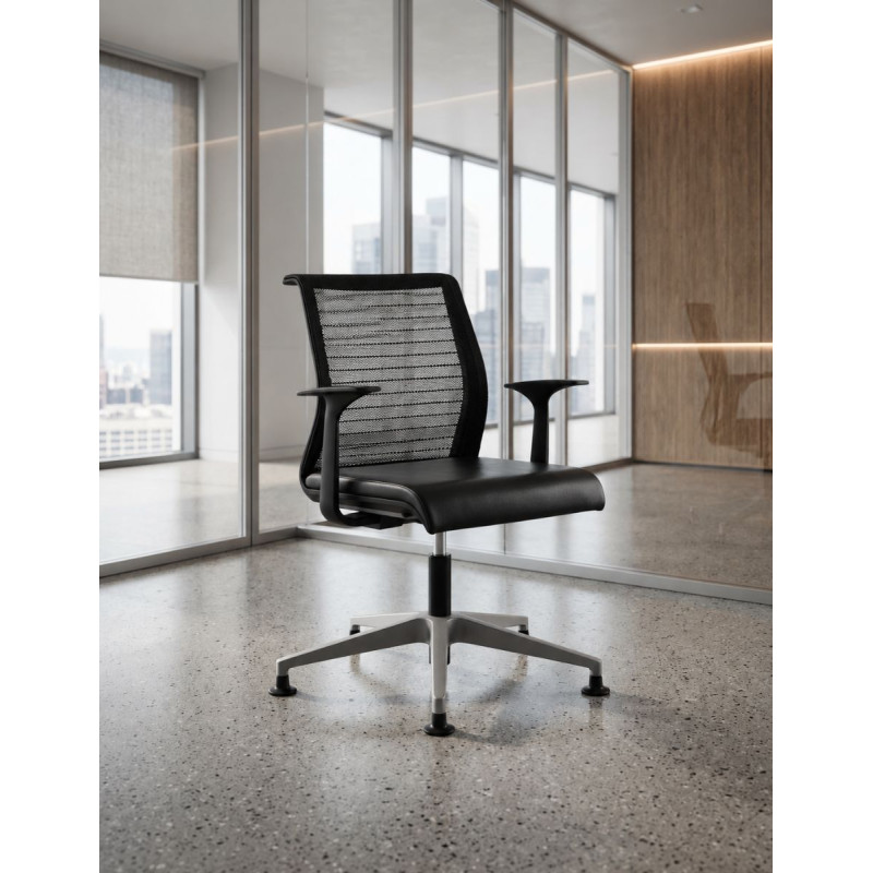 Silla para Salas de Espera Think de Steelcase - Montiel