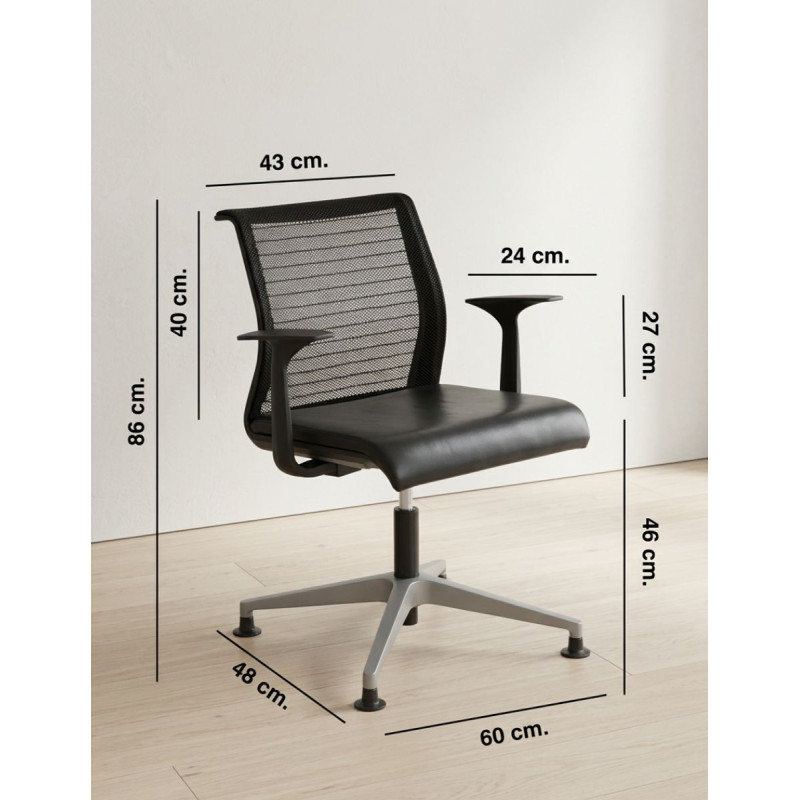 Silla para Salas de Espera Think de Steelcase - Montiel