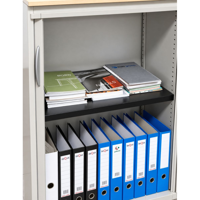 Armario Metálico Puertas Persiana 112x90 cm. de Steelcase