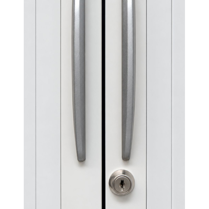 Armario Puertas Persiana Metálico de Steelcase - Montiel